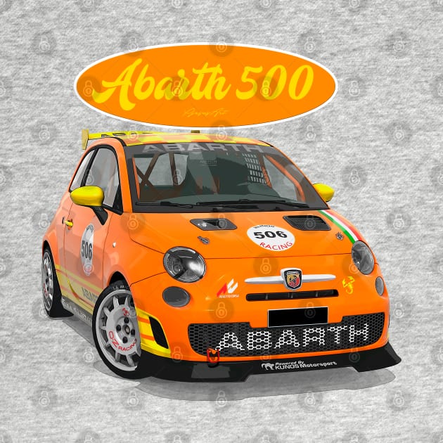 ABARTH 500 506 by PjesusArt